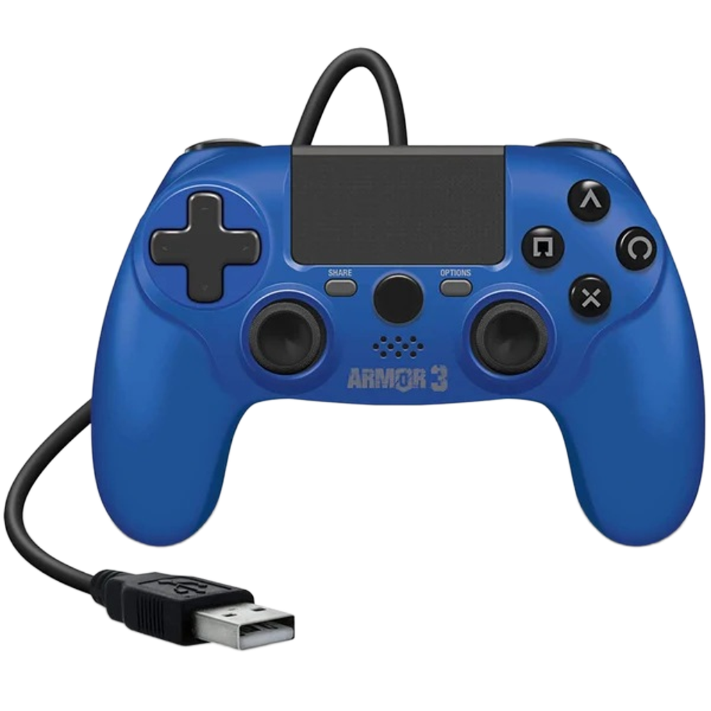Armor3 PS4/PC/Mac Wired Game Controller / ワイヤードゲームコントローラ