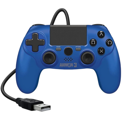 Armor3 PS4/PC/Mac Wired Game Controller / ワイヤードゲームコントローラ