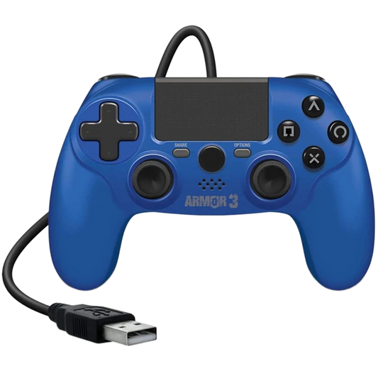 Armor3 PS4/PC/Mac Wired Game Controller / ワイヤードゲームコントローラ
