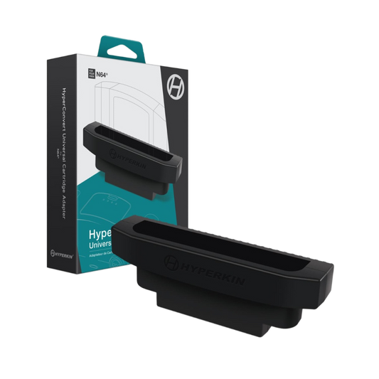 Hyperkin HyperConvert ユニバーサルカートリッジアダプター for N64®｜海外版N64ゲームを日本版本体でプレイ可能に｜NTSC-J対応変換アダプター