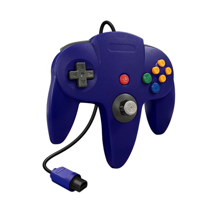 Tomee N64®専用有線コントローラ【Blue】