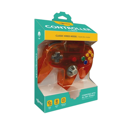 Tomee N64®専用有線コントローラ【Fire】