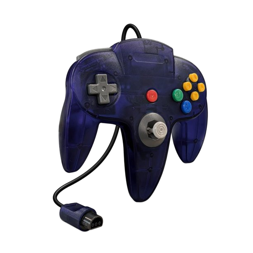 Tomee N64®専用有線コントローラ【Grape】