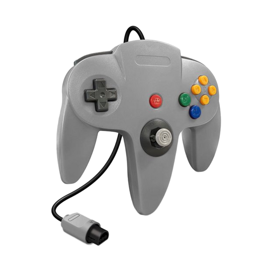 Tomee N64®専用有線コントローラ【Gray】
