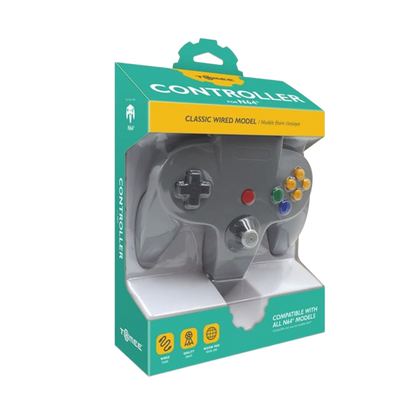 Tomee N64®専用有線コントローラ【Gray】