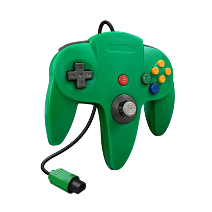 Tomee N64®専用有線コントローラ【Green】
