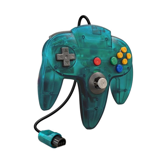 Tomee N64®専用有線コントローラ【Turquoise】