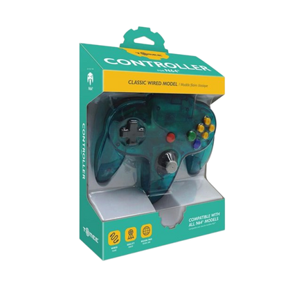 Tomee N64®専用有線コントローラ【Turquoise】