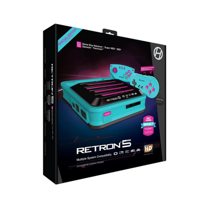 HYPERKIN RetroN 5 HDゲームコンソール ハイパービーチ【9機種対応