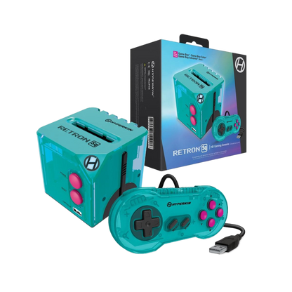 Hyperkin RetroN Sq HD Gaming Console ゲームボーイ GBC GBA 対応 720p HDMI据置型互換機 全2色 ハイパーキン【送料無料】