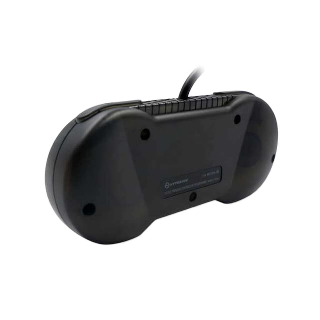 HYPERKIN "SCOUT" SFC®/SNES®専用有線コントローラー ブラック【全3色】