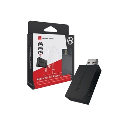 Hyperkin "AlphaStar" Adapter For Nintendo Switch® Compatible With Xbox One®/PS5™/PS4® Wireless Controllers