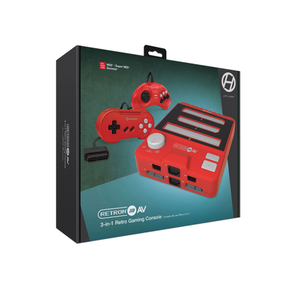 Hyperkin / Retron3 AV Red