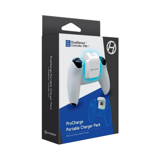 Hyperkin ハイパキン プロ・チャージ DualSense®用充電パック【PS5®】/ProCharge Portable Charger Pack for DualSense® (PS5®)