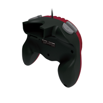 N64® 有線コントローラ オリジナルポート　ハイパキン　フリートアドミラル Hyperkin Fleet Admiral N64 Wired Controller レッド