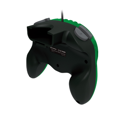N64® 有線コントローラ オリジナルポート　ハイパキン　フリートアドミラル Hyperkin Fleet Admiral N64 Wired Controller グリーン