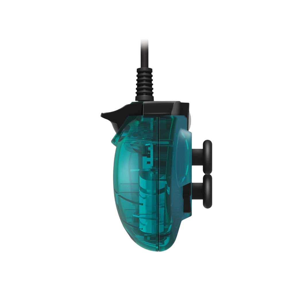 Hyperkin X91 有線コントローラー Xbox One/Series X|S/Windows 10/11 PC対応 公認ライセンス品 レトロデザイン プレミアムビルド 3.5mmヘッドセットジャック搭載 クリアグリーン