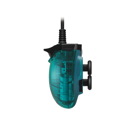 Hyperkin X91 有線コントローラー Xbox One/Series X|S/Windows 10/11 PC対応 公認ライセンス品 レトロデザイン プレミアムビルド 3.5mmヘッドセットジャック搭載 クリアグリーン