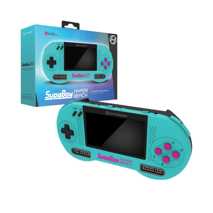 HYPERKIN SupaBoy HYPER BEACH USB Type-C版:スーパーファミコンSFC HYPERKIN SupaBoy HYPER BEACH USB Type-C版:スーパーファミコンSFC