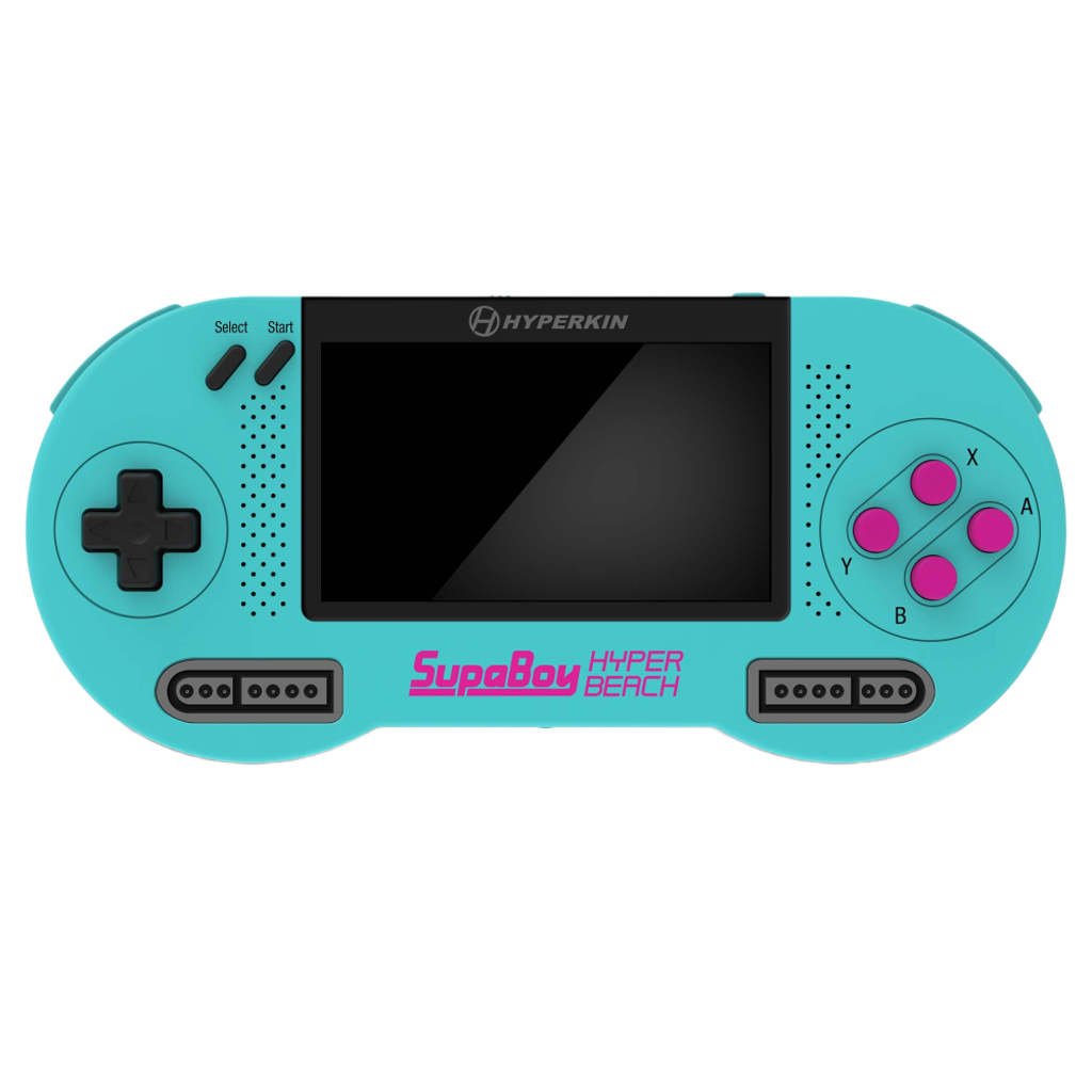 HYPERKIN SupaBoy HYPER BEACH USB Type-C版:スーパーファミコンSFC HYPERKIN SupaBoy HYPER BEACH USB Type-C版:スーパーファミコンSFC