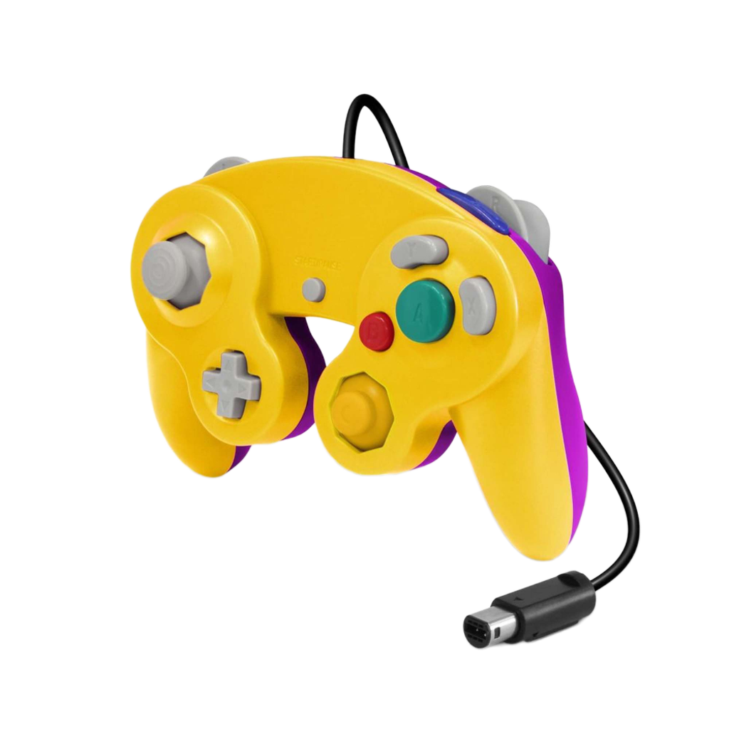 CirKa 有線コントローラー ｜GameCube/Wii用 振動機能搭載 デュアルアナログスティック 全12色