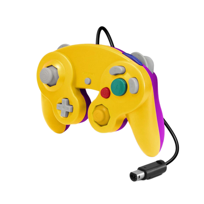 CirKa 有線コントローラー ｜GameCube/Wii用 振動機能搭載 デュアルアナログスティック 全12色