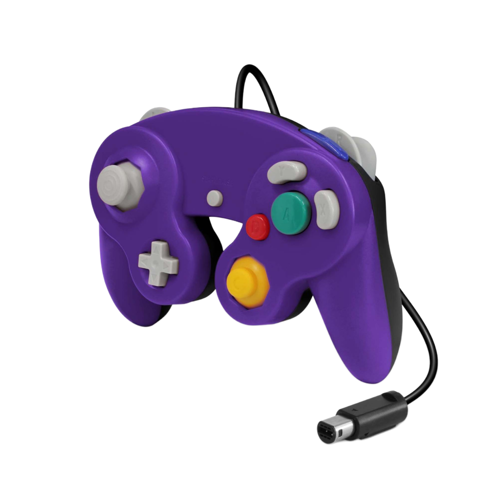 CirKa 有線コントローラー ｜GameCube/Wii用 振動機能搭載 デュアルアナログスティック 全12色