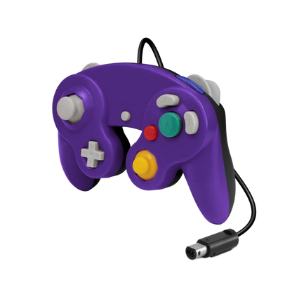 CirKa 有線コントローラー ｜GameCube/Wii用 振動機能搭載 デュアルアナログスティック 全12色