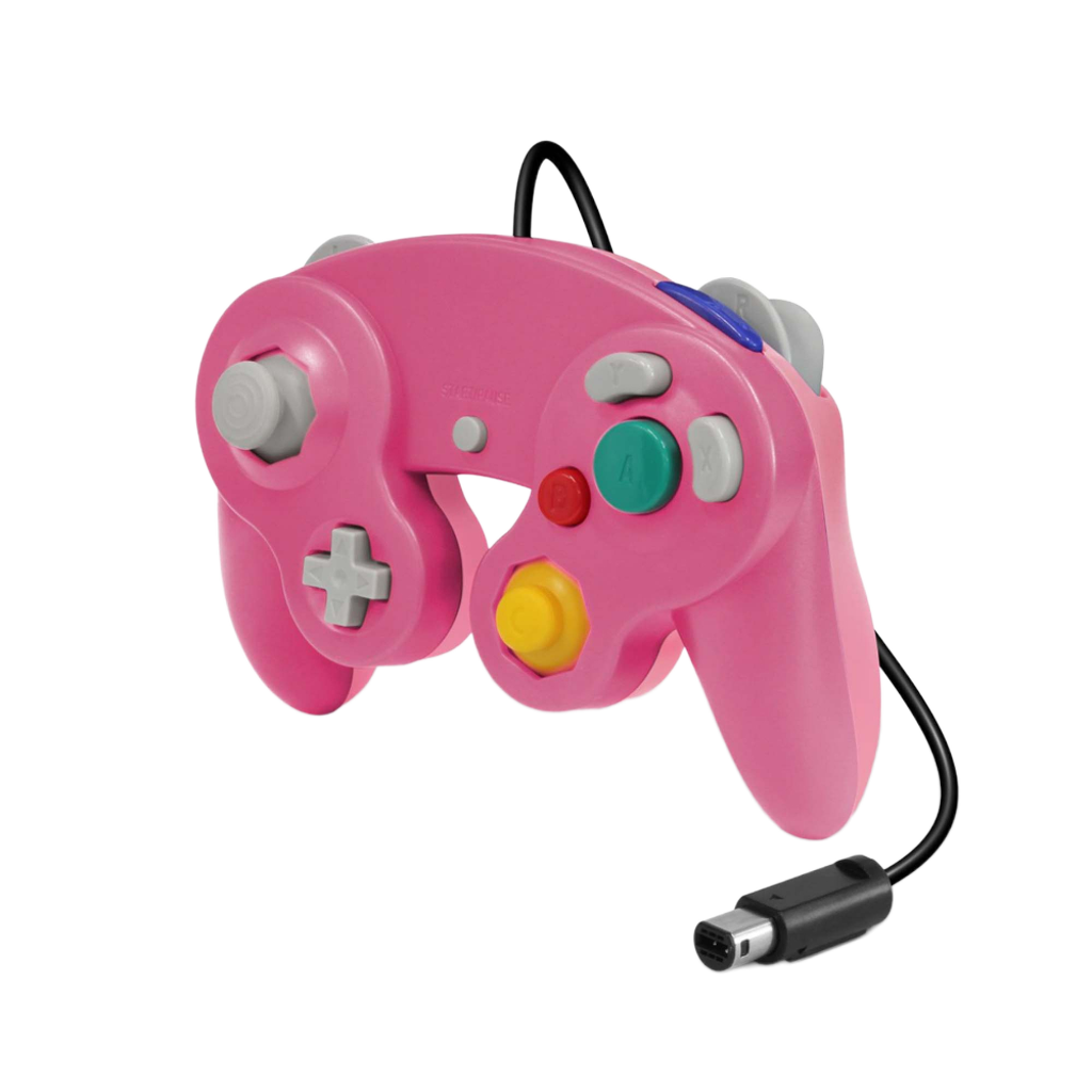 CirKa 有線コントローラー ｜GameCube/Wii用 振動機能搭載 デュアルアナログスティック 全12色