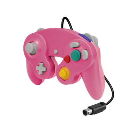 CirKa 有線コントローラー ｜GameCube/Wii用 振動機能搭載 デュアルアナログスティック 全12色