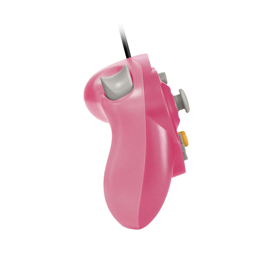 CirKa 有線コントローラー ピンク｜GameCube/Wii用 振動機能搭載 デュアルアナログスティック【どれでも2個まとめ買いで送料無料対象商品】