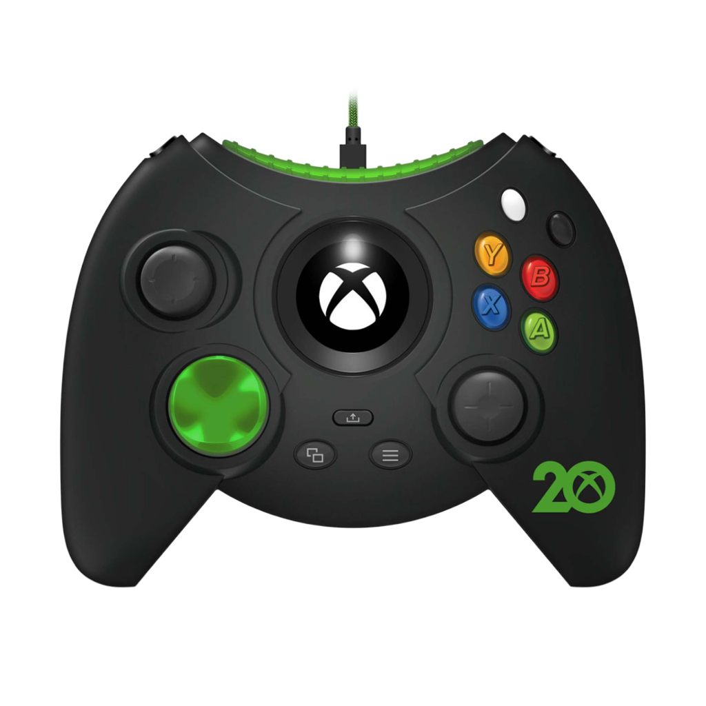 Hyperkin Duke 有線コントローラー Xbox Xbox Series X|S/One/Windows 10/11対応 公認ライセンス品 初代Xbox起動アニメ再生LCD搭載 ブラック