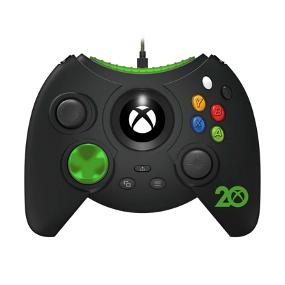 Hyperkin Duke 有線コントローラー Xbox Xbox Series X|S/One/Windows 10/11対応 公認ライセンス品 初代Xbox起動アニメ再生LCD搭載 ブラック