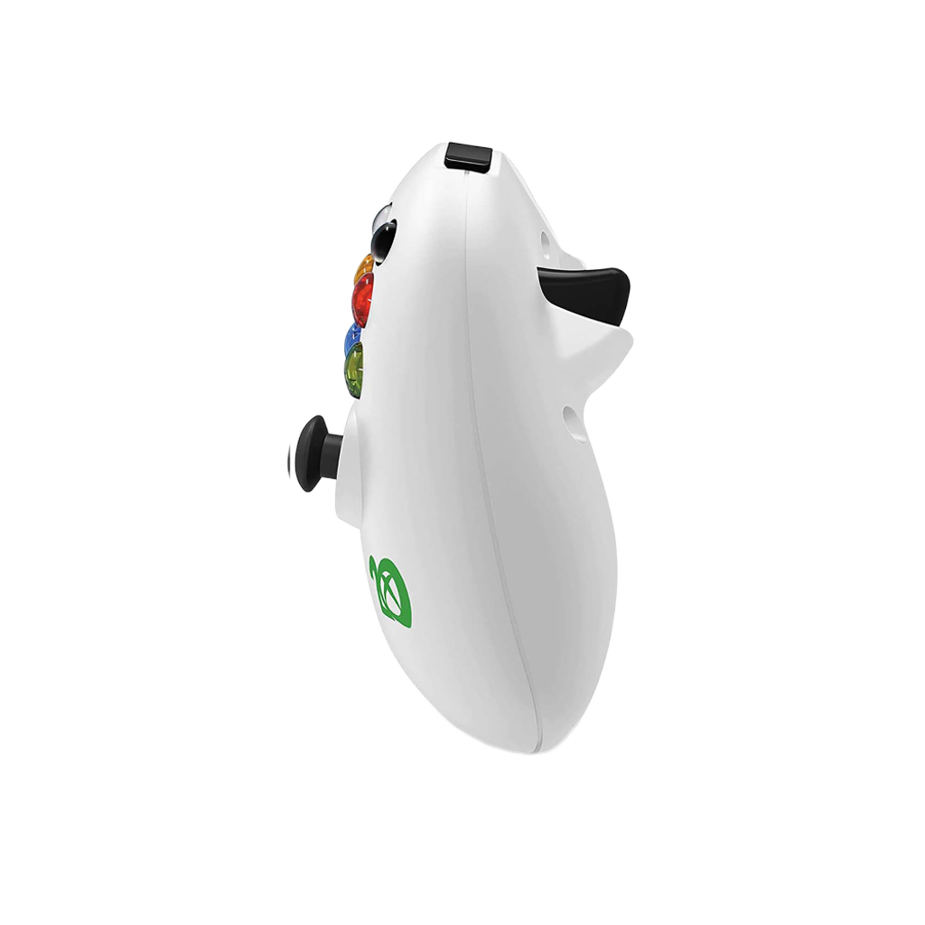 Hyperkin Duke 有線コントローラー Xbox Xbox Series X|S/One/Windows 10/11対応 公認ライセンス品 初代Xbox起動アニメ再生LCD搭載 ホワイト