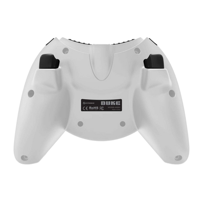 Hyperkin Duke 有線コントローラー Xbox Xbox Series X|S/One/Windows 10/11対応 公認ライセンス品 初代Xbox起動アニメ再生LCD搭載 ホワイト