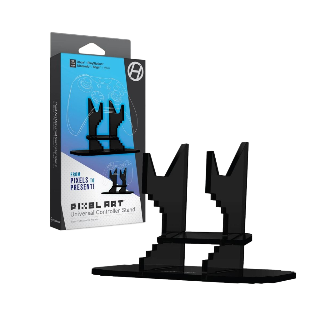 Hyperkin Pixel Art Universal Controller Stand ブラック