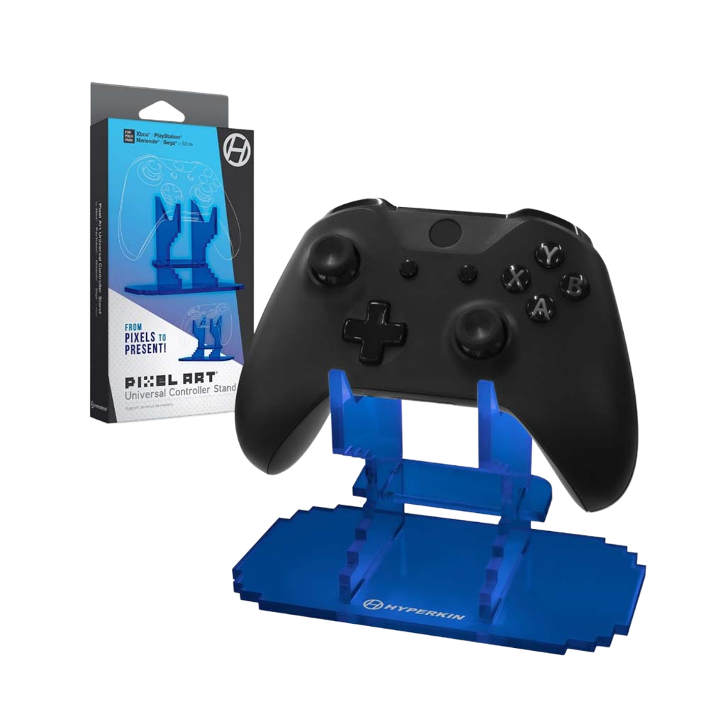 Hyperkin Pixel Art Universal Controller Stand ブルー