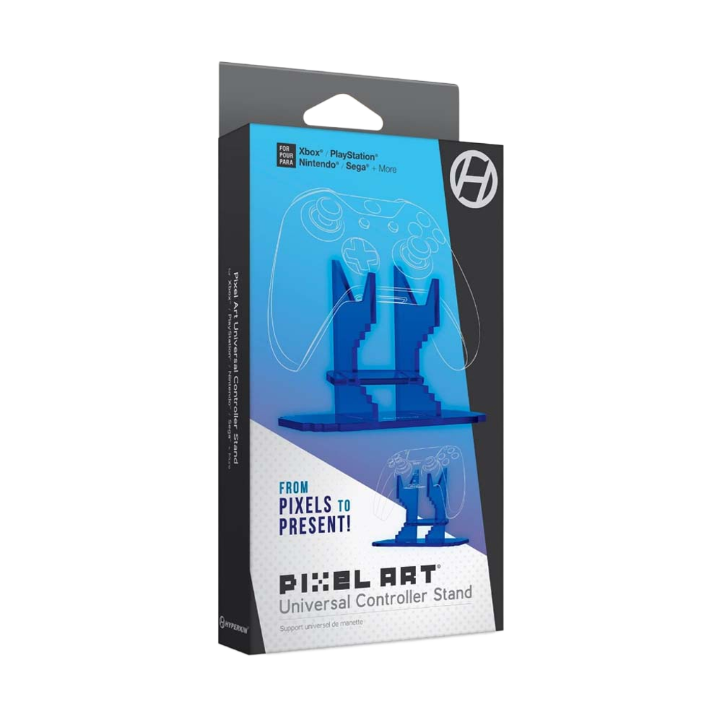 Hyperkin Pixel Art Universal Controller Stand ブルー