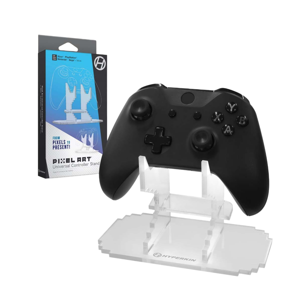 Hyperkin Pixel Art Universal Controller Stand クリア