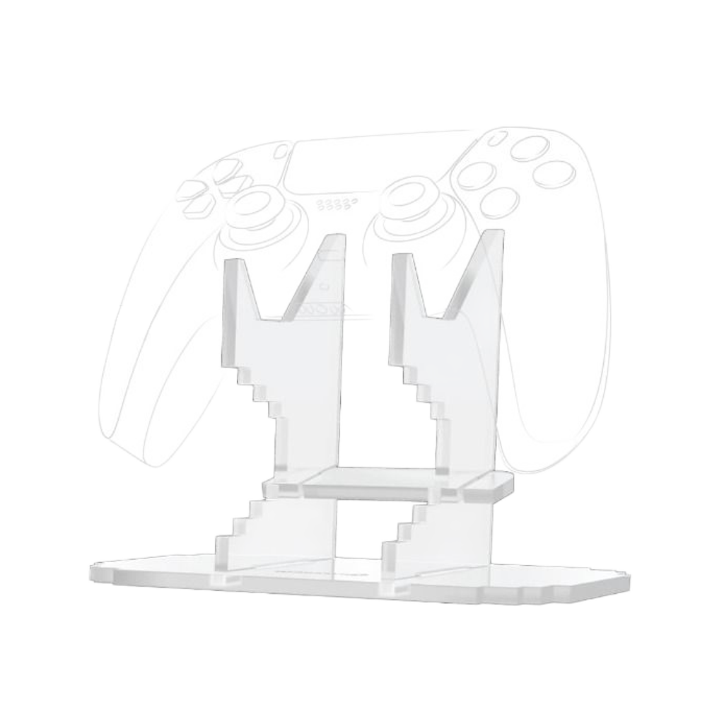 Hyperkin Pixel Art Universal Controller Stand クリア