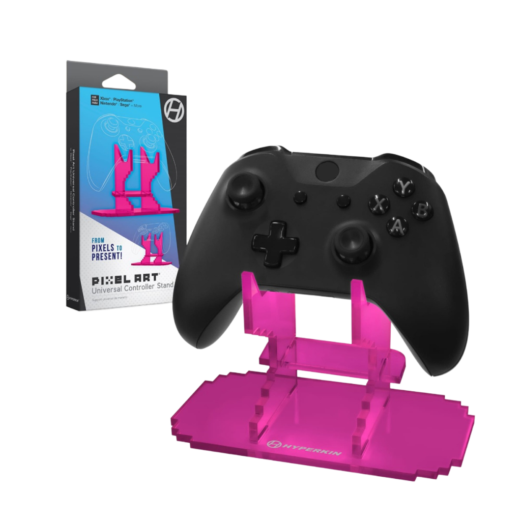 Hyperkin Pixel Art Universal Controller Stand ピンク