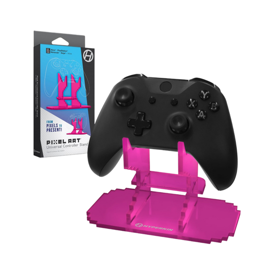 Hyperkin Pixel Art Universal Controller Stand ピンク