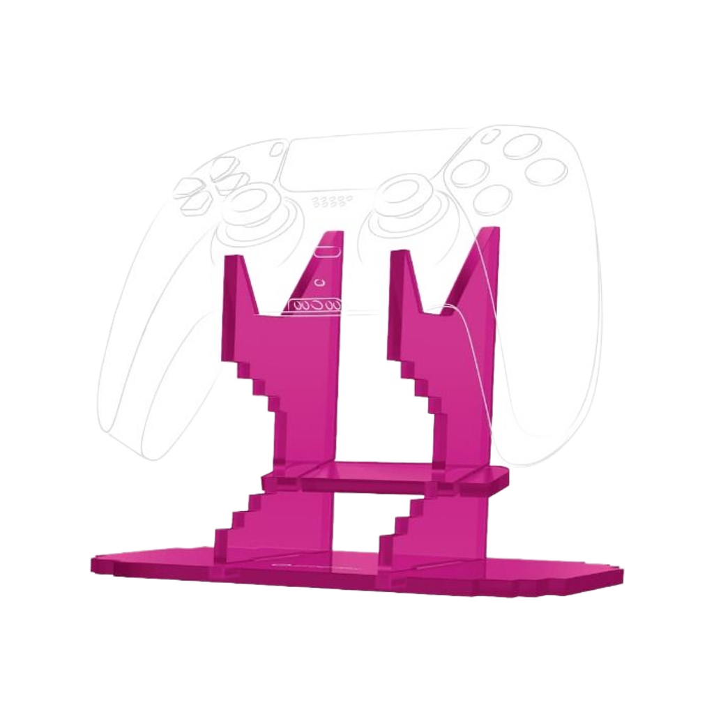 Hyperkin Pixel Art Universal Controller Stand ピンク