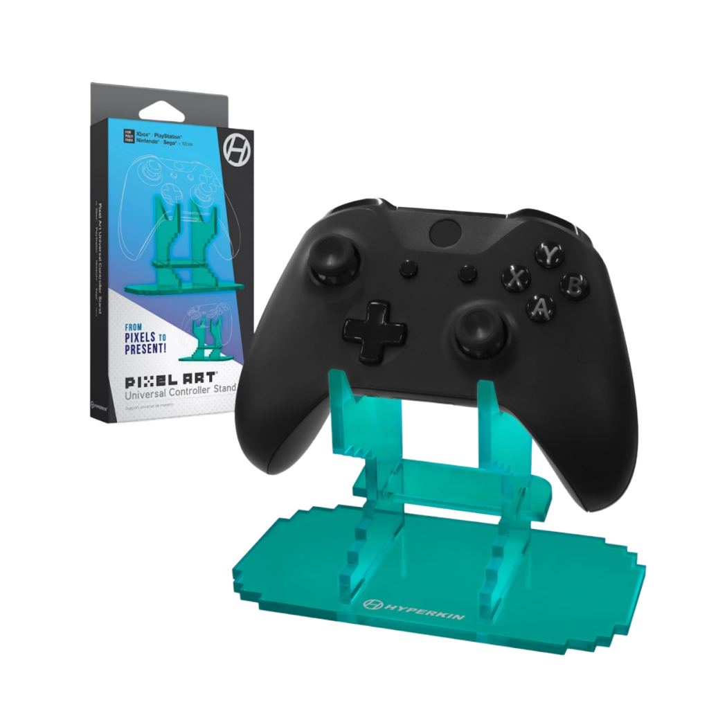 Hyperkin Pixel Art Universal Controller Stand グリーン