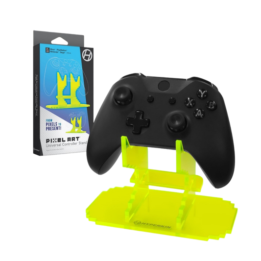 Hyperkin Pixel Art Universal Controller Stand イエロー