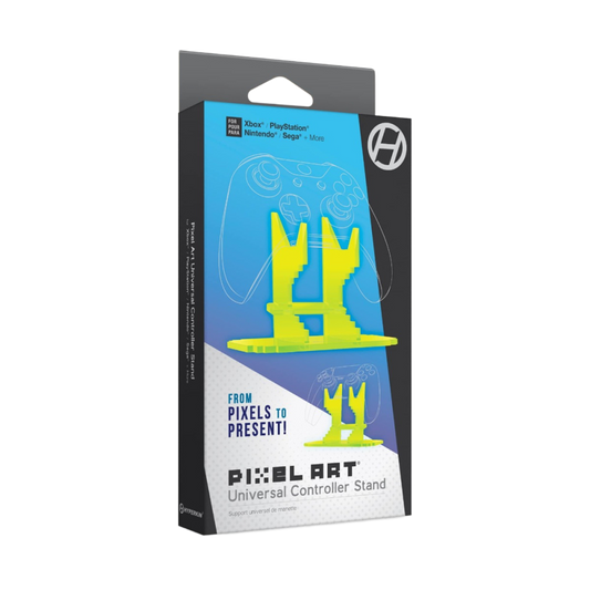 Hyperkin Pixel Art Universal Controller Stand イエロー