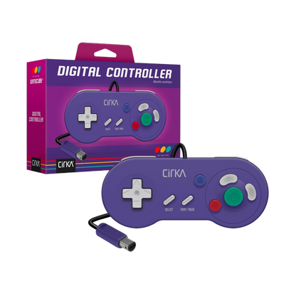 Hyperkin Cirka™ デジタルコントローラー for Nintendo GameCube™ (GC