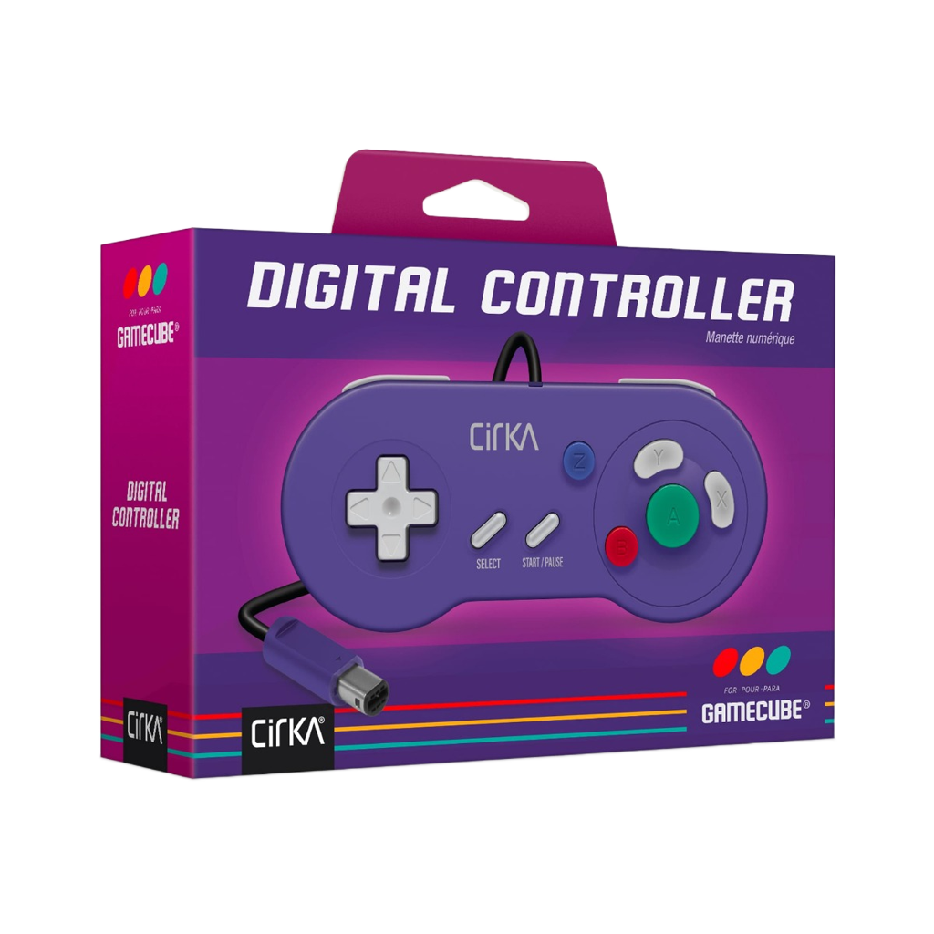 GITALLAR ゲームコントローラー Hyperkin Cirka™ デジタルコントローラー for Nintendo GameCube™ (GC
