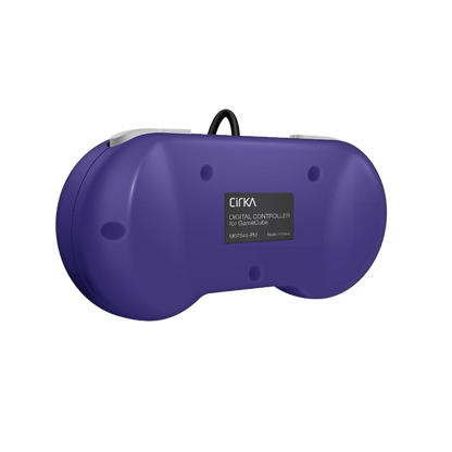 Hyperkin Cirka™ デジタルコントローラー for Nintendo GameCube™ (GC) - パープル | レトロゲームアクセサリー | Wii™互換 対応 | 高品質サードパーティ製コントローラー【どれでも2個まとめ買いで送料無料対象商品】