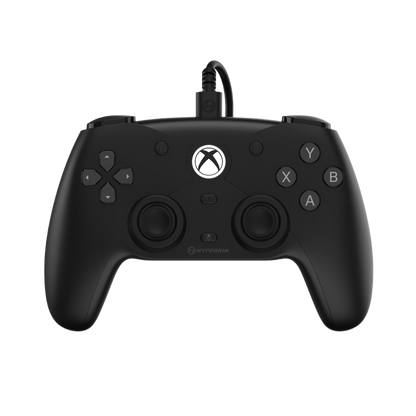 Hyperkin The Competitor 有線コントローラー ブラック｜Xbox Series X|S／One 用｜ホールエフェクト・背面ボタン・インパルストリガー